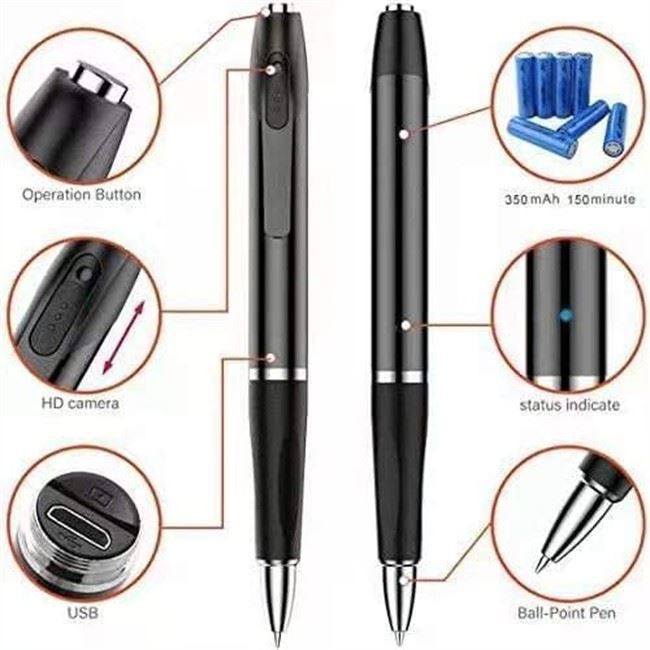 HD pen spy camera