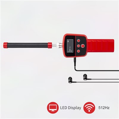 512Hz 수신기 파이프 카메라 감지